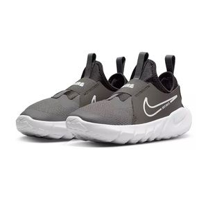 NWT Nike Flex runner 2, flat pewter/white-medium ash, size 12.5